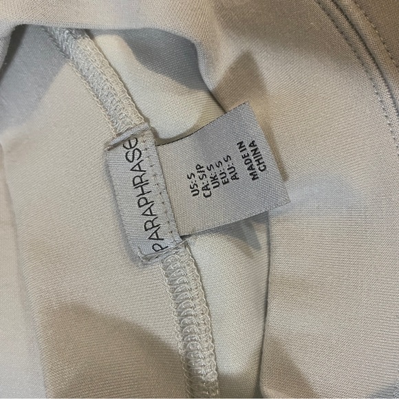 PARAPHASE CROP CREWNECK SWEATER - Picture 3 of 3